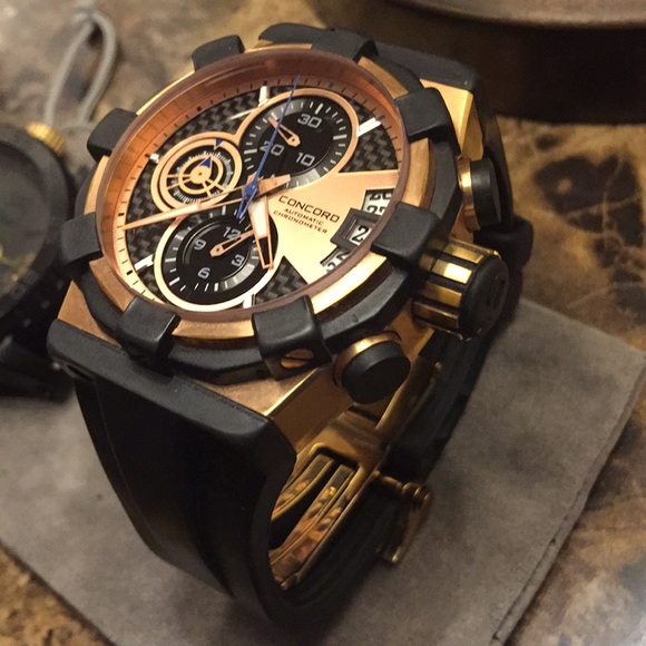 Concord c1 automatic chronometer - Picture 5 of 5